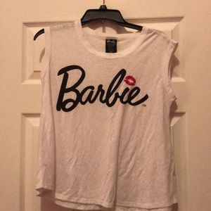 White Barbie tank!